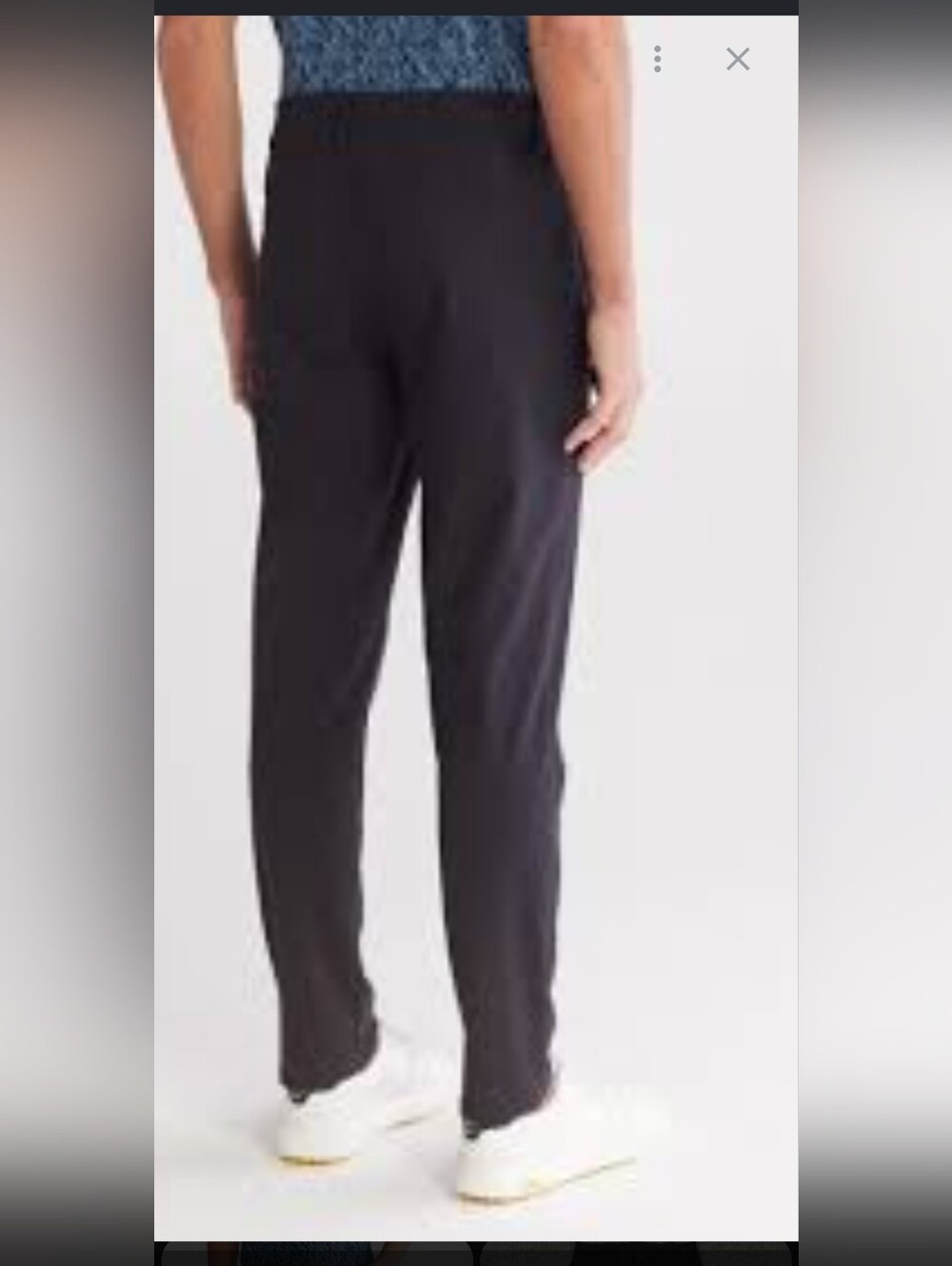 Zella Men's Seven-pocket Commuter Pants - Black. NWT SIZE 34..Gift, Work,Comfort - Picture 9 of 11